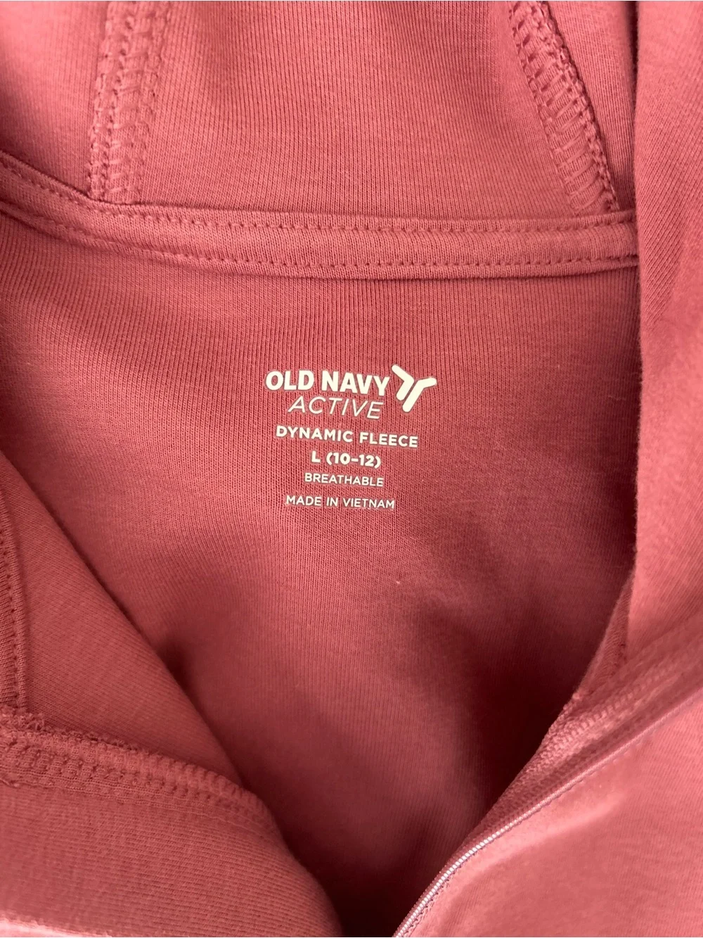 NWOT Old Navy girls Mauve Pink Hoodie and Jogger Set